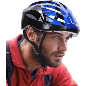 Dayysiuy Casco Da Bicicletta Per Adulti, Casco Da Ciclismo Caschi Bici Sportiva, Per Bici, E Bike E Monopattino Elettrico Pattinaggio Pattini A Rotelle Unisex Adulto, 58-62cm