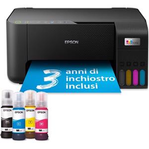 Epson EcoTank ET-2860 stampante multifunzione a serbatoio
