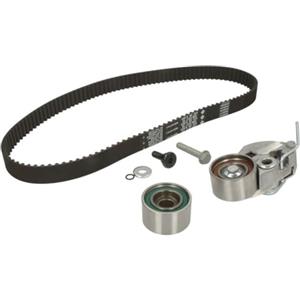 INA Kit Tendicinghia 530054210 - Larghezza 28mm, 123 Denti, Compatibile con Hyundai Tucson e Santa Fé