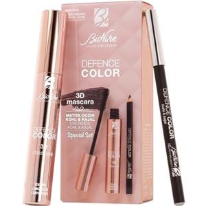 Bionike Defence Color Special Set - Mascara 3D e Matita Kohl & Kajal per un Make Up Occhi Intenso