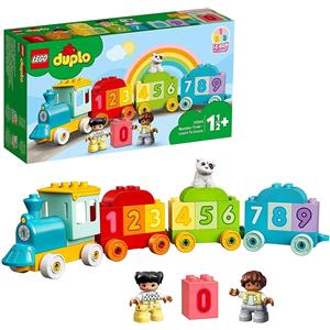 LEGO DUPLO My First Treno dei Numeri Giocattolo 10954