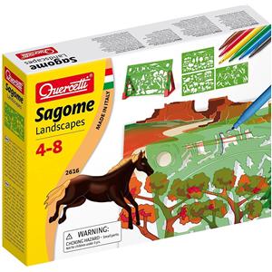 Quercetti Sagome Landscapes - Quercetti 2616 - 4-8 anni