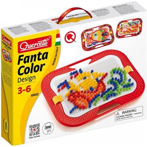 Quercetti Chiodini Fantacolor Design 300 Quercetti 0902