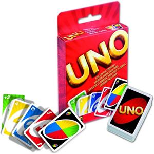 Mattel CARTE DA GIOCO UNO MATTEL