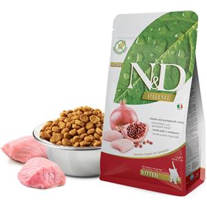 Farmina N&D Prime Cat Pollo E Melograno Kitten Kg.1,5