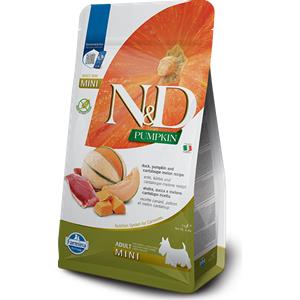 Farmina N&D Pumpkin Dog Anatra E Melone Cantalupo Adult Mini 2Kg