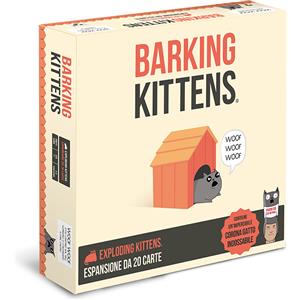 Asmodee Barking Kittens - Gioco da Tavolo Asmodee