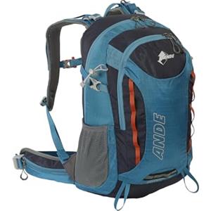 Ande Z3005AN-1236 ADVENTURE 30LT Zaino sportivo UNISEX ACQUAMARINA/BLU Taglia T.U.