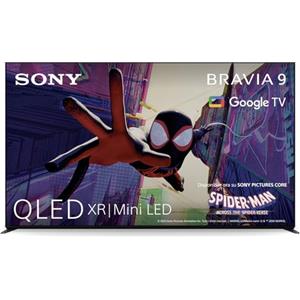 Sony BRAVIA 9 QLED (XR l Mini LED) 75 Pollici 4K HDR Google Smart TV | Gaming Menu per PlayStation 5, IMAX Enhanced, Dolby Vision Atmos, Chromecast, AirPlay, 120Hz 75XR90