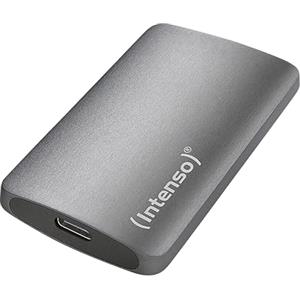 Intenso SSD esterno TX800, 2TB Portable Solid State Drive, Super Speed USB 3.2 Gen 2x2 (20 Gbps), fino a 2100 MB/s