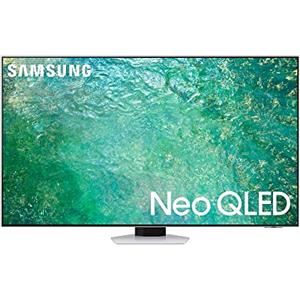 SAMSUNG TV 65 QE65QN85CATXZT NEO QLED 4K, AI Upscaling, NeoSlim Design, Quantum Matrix Technology, Neural Quantum Processor, Dolby Atmos e OTS, Smart Hub, Bright Silver, Gaming Hub,