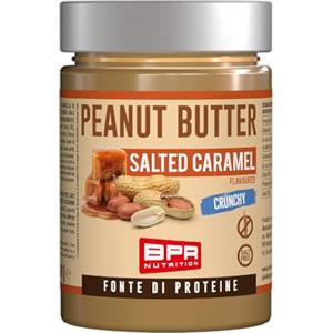 BPR Nutrition - Peanut Butter Salted Caramel Crunchy 280 g
