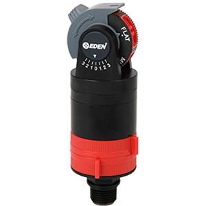 Eden 5 modelli Turbo Gear Drive Rotary Sprinkler Head per prato e giardino, copertura a 360 gradi (modello #16030)