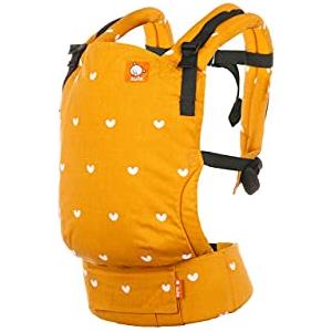 Tula Free-to-Grow Zaino portabebe neonato, marsupio ergonomico, portabebe evolutivo, porteo bebè zaino bebè da 3,2 a 20,4 kg (Play)