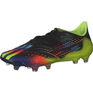 adidas Copri Sense.1 FG, Scarpe Unisex, Core Black Bright Cyan Team Solar Yellow, 38 EU