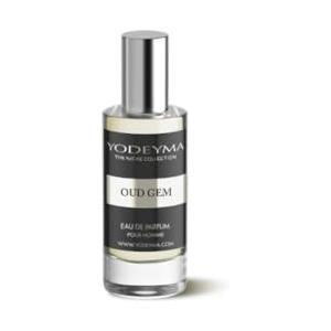 VLNET ® | Profumo OUD GEM | eau de parfum | Profumo Arabo | Lusso e Mistero | Fragranza Maschile da 15-50-100 ml (Formato 15 ml)