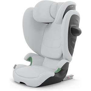 Cybex Solution G2/Fog Grey-light grey PU1, Grigio nebbia, Soluzione G2, Comfort