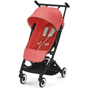 CYBEX Gold Passeggino Libelle con Cintura One-Pull, Per Bambini da 6 Mesi a 4 Anni Circa (Max. 22 kg), Ultraleggero (Solo 6 kg), Hibiscus Red (Rosso)
