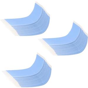 Horamekia 108 Pezzi/di Nastro Biadesivo Resistente per Sistemi di Parrucche Impermeabile, Ideale per L'Applicazione Prolungata di Toupet In Pizzo. Facile da Usare.