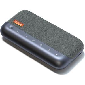 NUROUM A35 Microfono Ambientale con Altoparlante per Conferenze, Cancellazione del Rumore AI, Collegamento a Cascata per 20 Persone,32kHz Compatibile Zoom/Teams/GoogleMeet tramite Bluetooth/USB/Dongle