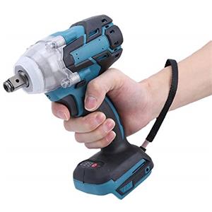 Natudeco Avvitatore a batteria 21V Avvitatore a impulsi senza spazzole Strumento elettrico a coppia elevata con impugnatura antiscivolo per la lavorazione del legno Edilizia domestica