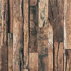 CiCiwind Carta da Parati Effetto Legno Marrone per Mobili Porta Parete Carta di Contatto Adesiva 3D Grana Legno Effetto Pellicola Decorare Tavolo da Toeletta Armadio 44 * 200cm
