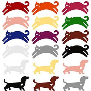 Csirnto Segnabicchieri Silicone 18 pezzi Marcatori per Bicchieri da Vino Marcatori Bicchieri Identificatore del Bicchiere di Vino Marcatori per Bevande in Silicone Marcatori per Bicchieri da Vino