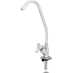 Natudeco Rubinetto da lavello Rubinetto del Filtro'Acquaa Cucina, Rubinetto del depuratore'Acqua Potabile Filtro'Acqua Potabile Ro ad osmosi inversa Cromato
