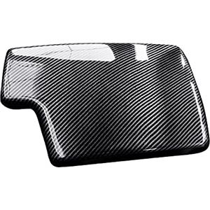 TZYSZDB DWVV Copertura Bracciolo Auto in Fibra di Carbonio per BMW E90 E92, ABS Materiale Consolle Centrale Box Cover Trim Auto Accessori Decorare per BMW 325i 328i 335i