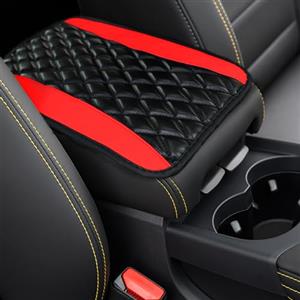 deemars Cuscino per Console Centrale Dell'auto, Copri Bracciolo Della Console, 12,6