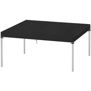 VANSHEIM Copertura per Tavolo da Giardino per Tavolino Copritavolo da Esterno Impermeabile Telo Copri Tavolo per Esterno Telo Copertura Tavolo Esterno Tessuto Oxford 220x110x15cm