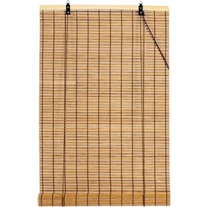 Cy.curtain bright tende a rullo per interni,tenda bamboo,Protezione Solare e della Privacy per Porte e Finestre,tapparella bamboo Opaca,60x220CM