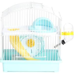 Patapalooza Gabbia per criceto a due piani, con facile accesso, spazioso spazio e design funzionale; ideale per l'alloggio e il set di criceti.