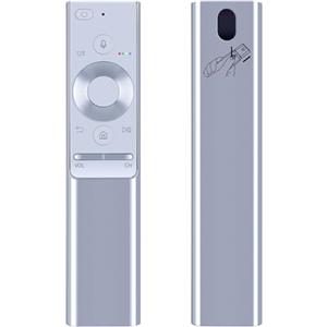 TCNOUMT New BN59-01270A - Telecomando di ricambio per Samsung 4K QLED HD HDR, compatibile con BN59-01265A BN5901270A UE43NU7445U UE65MU6449U QE65Q8F Q7 Q8 Q9, telecomando universale