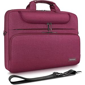 DOMISO 10,1-10,5 Pollici Borsa PC Impermeabile Custodia Messenger Ventiquattrore per Computer Portatile/Tablet / 9.7