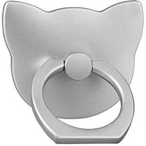 ISKIP Porta Cellulare e Supporto per suoneria, Supporto per Impugnatura in Metallo, Supporto per Auto Anello per Cellulare per iPhone 6 6s 6Plus 6splus 7 8 7plus 8plus X
