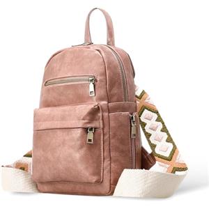HUA ANGEL Borsa Da Petto Per Donna Multiuso Con 2 Cinghie Borsa a Tracolla sul Petto Vintage In Pelle Pu Zaino Monospalla Piccolo Per Viaggi Shopping Lavoro