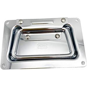 Wenyue Maniglia a Scatola Pieghevole Maniglia Per Cassette Degli Attrezzi Maniglie in Acciaio Incasso Maniglia di Sollevamento Maniglia Scatola Hardware Maniglie Pieghevoli Per Valigia Scatola