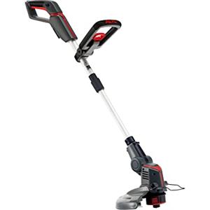 AL-KO Tagliaerba elettrico a batteria GT 1825, batteria agli ioni di litio da 18 V, larghezza di taglio 25 cm, asta telescopica, include bobina di ricambio