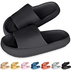 DOUUCO Cozislides Original Slippers Donna Uomo Cloudyzz Ciabatte Cosify Scarpe Nuvole Airfoot Pantofole Pantofole da bagno in gomma antiscivolo Sandali da donna estivi
