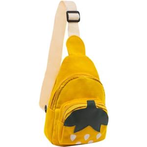 LJCZKA Borsa a Tracolla per Ragazze Bambini Mini Zainetto Piccolo Carino Tracolla Zaino Crossbody Ragazza per Scuola, Viaggi e Sport
