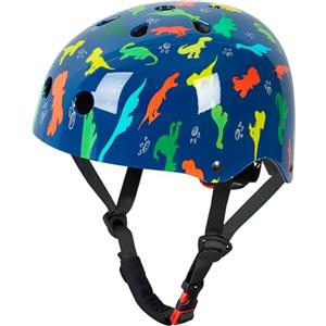 MHJY Casco Bici Bambino Casco Bicicletta Bambina Protezioni Della Testa per Skateboard Skate Moto Monopattino Regolabile per Ragazze e Raga 3-8 Anni