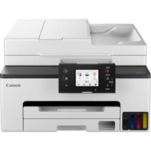 Canon Stampante WiFi per Casa e Ufficio MAXIFY GX2050 - Stampante Multifunzione MegaTank con Scanner, Fax e Fotocopiatrice per Casa | Connettività WiFi, Ethernet e USB