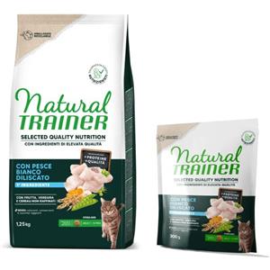Trainer Natural Selected Quality Nutrition Cat Adult Sterilised Con Pesce No Grain - Trainer - Natural Selected Quality Nutrition Cat Adult Sterilised Con Pesce No Grain - 1,25KG