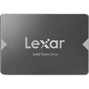 Lexar NS100 2,5" SATA III 6Gb/s SSD 512GB, SSD 2,5 Interno, Interno Disco a Stato Solido, Unità a Stato Solido Interna Fino a 550 MB/s di Lettura, Interna SSD SATA per Laptop, Computer Desktop, PC