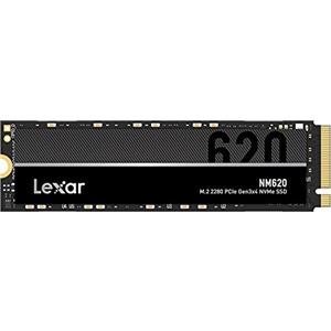 Lexar NM620 SSD Interno 256GB, M.2 2280 PCIe Gen3x4 NVMe 1.4, Fino a 3500 MB/s in Lettura, 1300 MB/s in Scrittura, Unità a stato Solido Interno 3D Flash NAND per appassionati di PC e giocatori