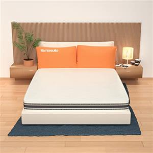 miasuite i sogni italiani Materasso Memory Foam Matrimoniale 160x190 cm Altezza 30 cm SFODERABILE in BAYSCENT Ortopedico Cabrio