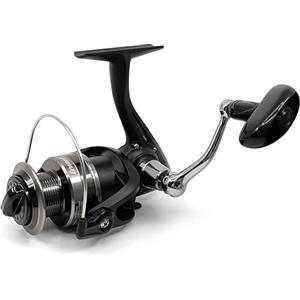 Frwanf Mulinello da pesca AF, per pesca in acqua dolce e salata, massima resistenza al carbonio, 8 kg (Deep Line Cup, 1000)