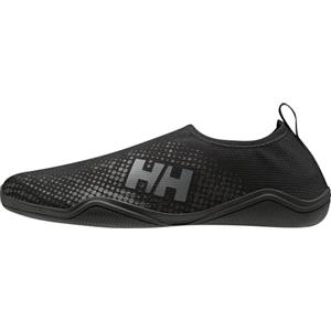 Helly Hansen Uomo Scarpe da Scoglio Crest Watermoc, Nero, 44