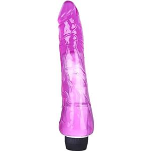 STUKE -Dìḷđò Péņę Ềắlistiçø per Sěsșø Sěx Tøyș Grosso Pénè Vîbråtòri Dónnà Séssó Púntó Ġ Réåliśtico Pènè Vîbrànte Uomo Análé in Silicone Séssualì Vîbråtòri per Donnå Enorme Violå